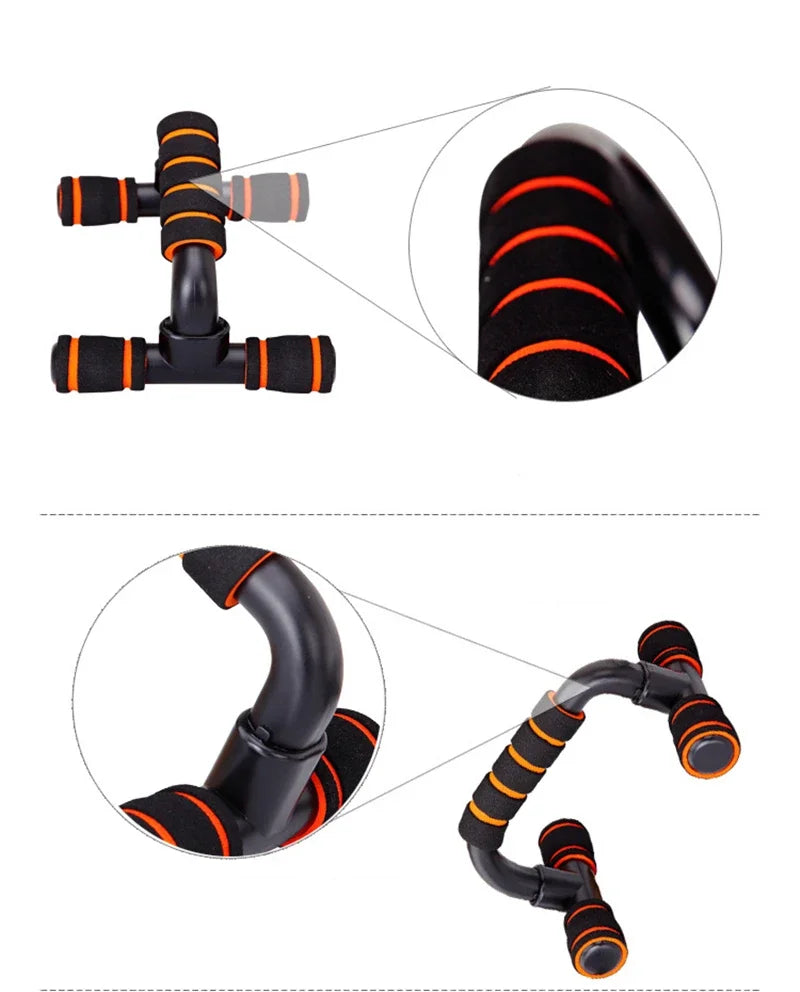 1 pair U-shaped Push-up Rack for Training calesthenics