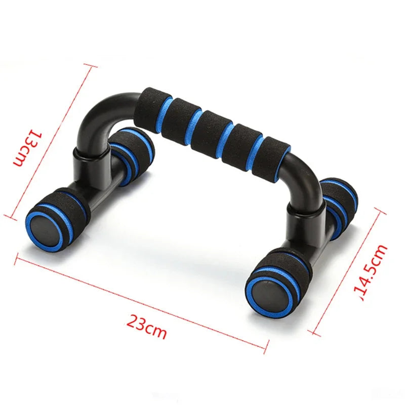 1 pair U-shaped Push-up Rack for Training calesthenics