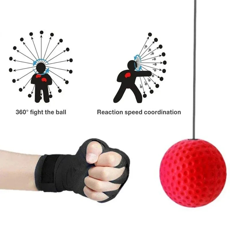 Boxing head band speedball