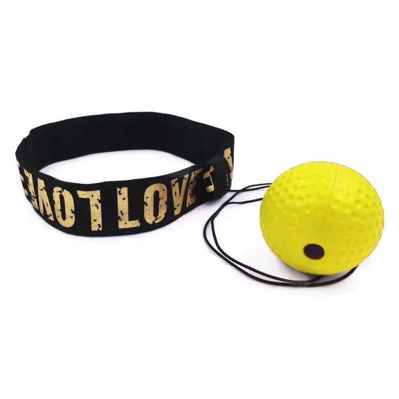 Boxing head band speedball