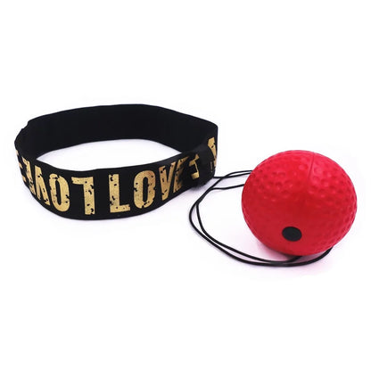 Boxing head band speedball