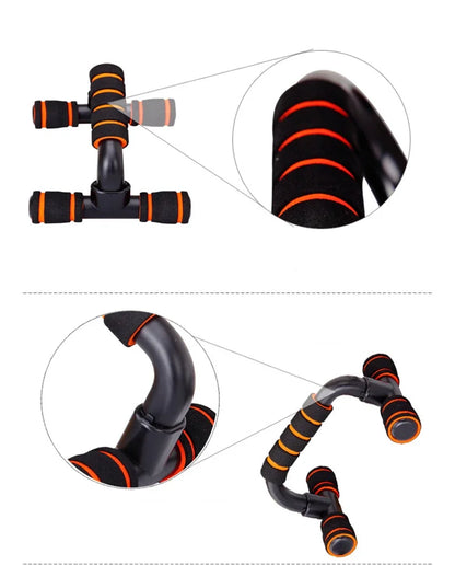 1 pair U-shaped Push-up Rack for Training calesthenics