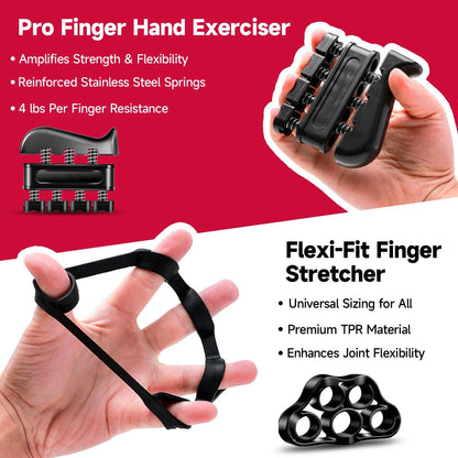 5-60Kg Adjustable Grip Strength Trainer pack