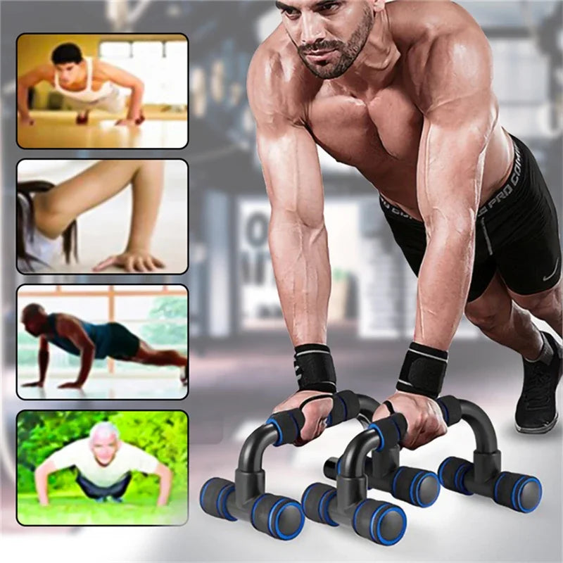 1 pair U-shaped Push-up Rack for Training calesthenics