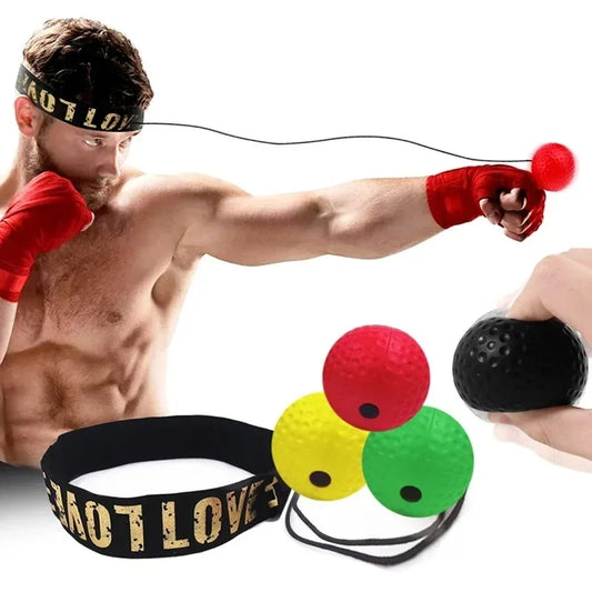 Boxing head band speedball