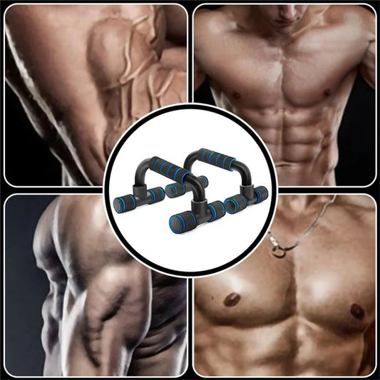 1 pair U-shaped Push-up Rack for Training calesthenics