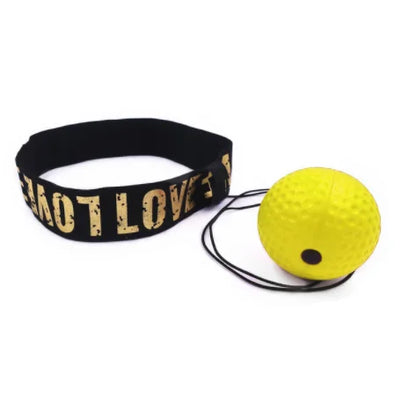 Boxing head band speedball