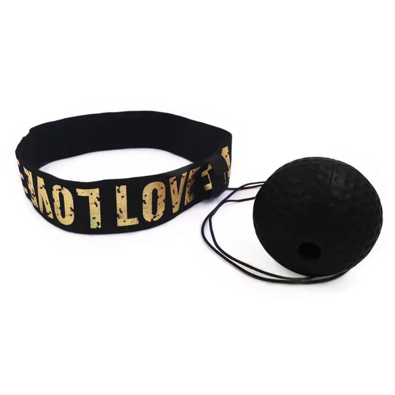 Boxing head band speedball