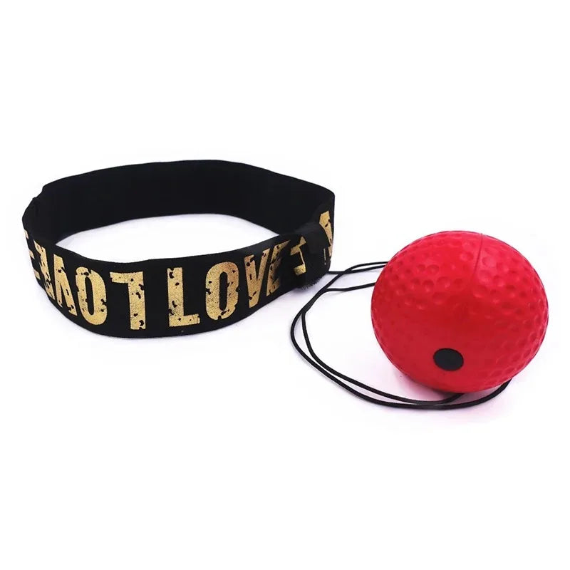 Boxing head band speedball