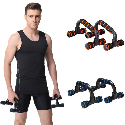 1 pair U-shaped Push-up Rack for Training calesthenics