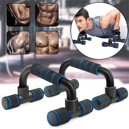 1 pair U-shaped Push-up Rack for Training calesthenics