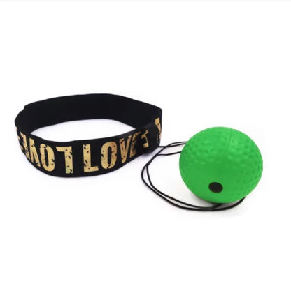 Boxing head band speedball