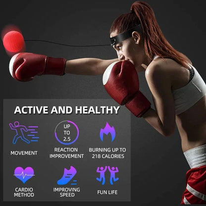 Boxing head band speedball