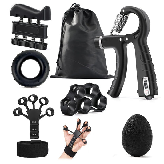 5-60Kg Adjustable Grip Strength Trainer pack