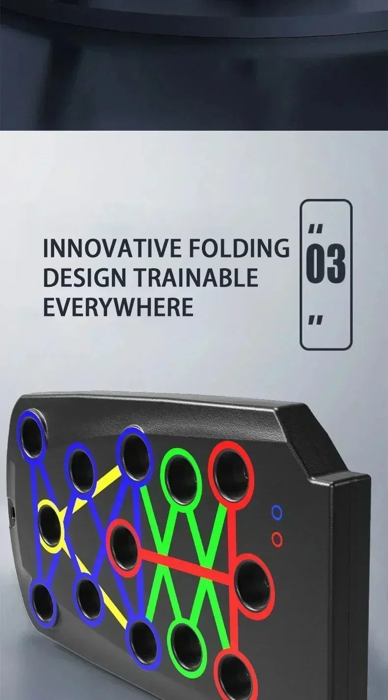 Portable Multifunctional Push-up Board Set