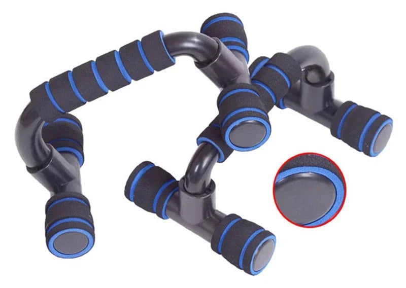 1 pair U-shaped Push-up Rack for Training calesthenics