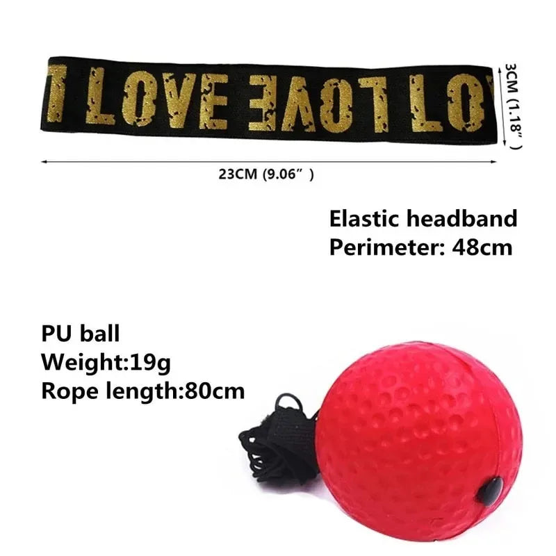 Boxing head band speedball