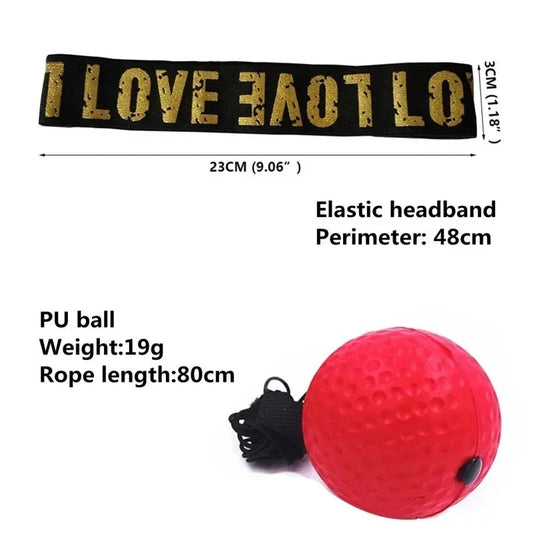Boxing head band speedball