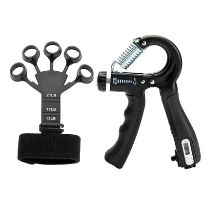 5-60Kg Adjustable Grip Strength Trainer pack