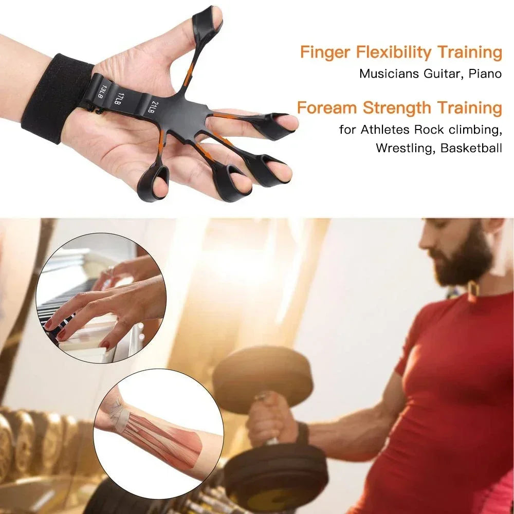 5-60Kg Adjustable Grip Strength Trainer pack