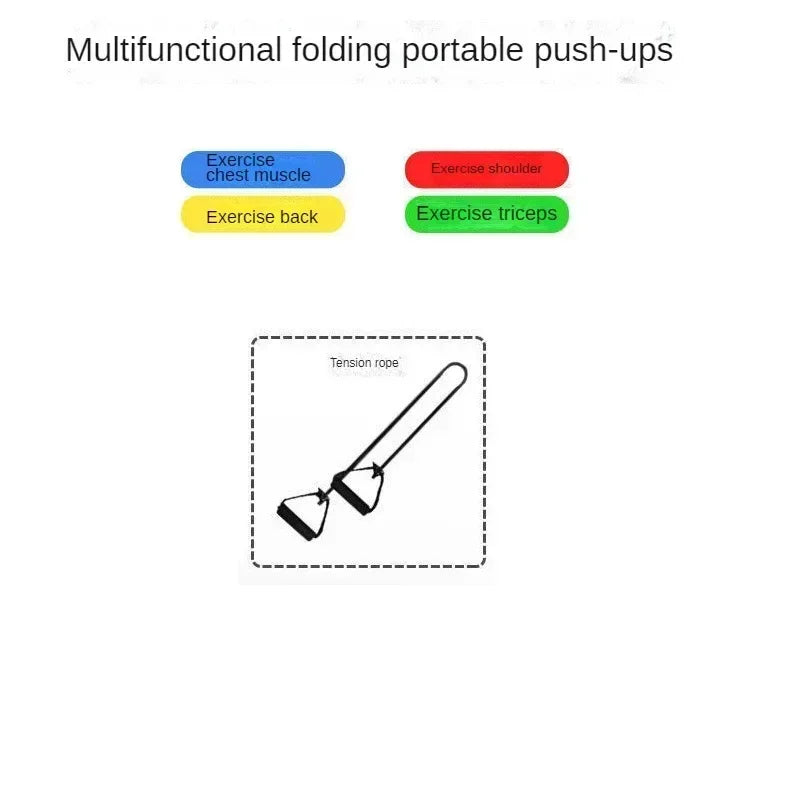 Portable Multifunctional Push-up Board Set