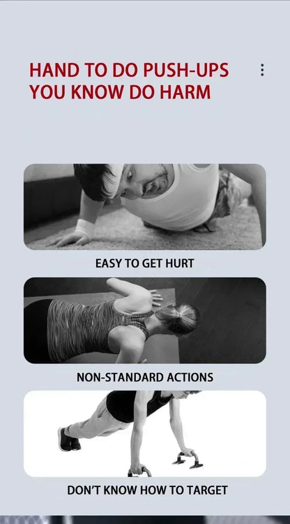 Portable Multifunctional Push-up Board Set