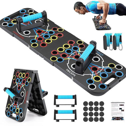 Portable Multifunctional Push-up Board Set
